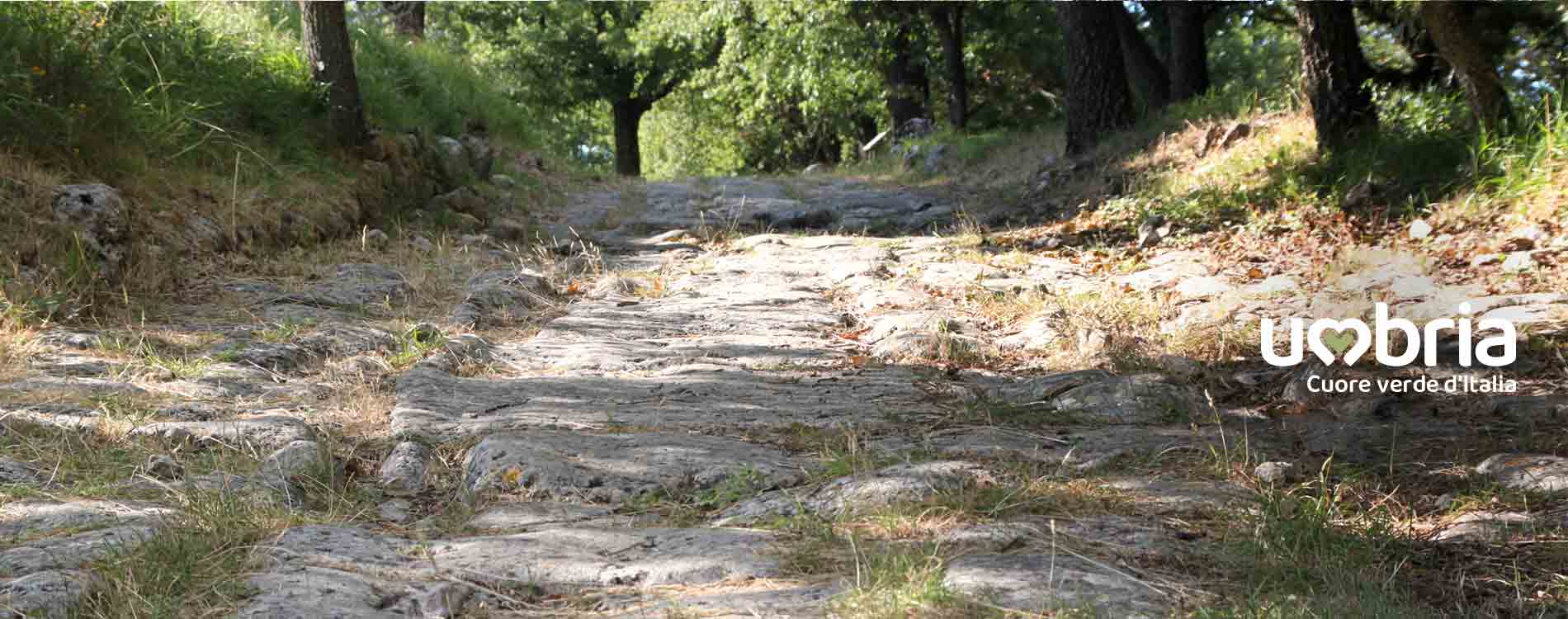 How to get to Terni where the Walk of the Franciscan Protomartyrs begins and ends. Umbria, Italy