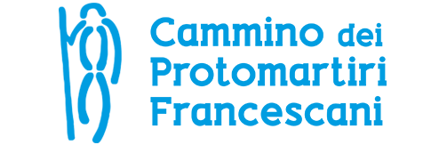 logo cammino dei protomartiri francescani
