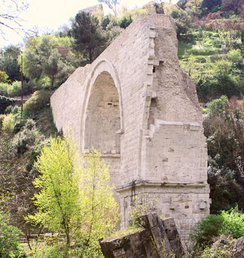 Tappa 4 da Narni a San Gemini - Ponte di Augusto. Cammino dei Protomartiri Francescani, Terni, Umbria, Italia