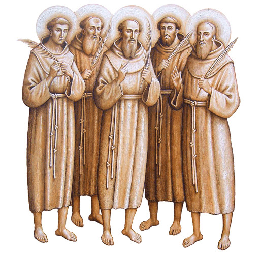 Cammino dei Protomartiri Francescani, Terni, Umbria, Italia