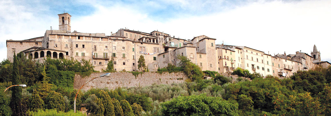 Stroncone, da vedere in Umbria in pellegrinaggio sul Cammino dei Protomartiri