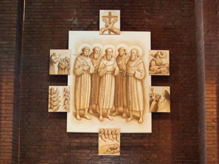 Tappa 6 Santuario Antoniano dei Protomartiri Francescani. Pellegrinaggio dei Protomartiri Francescani Umbria Italia
